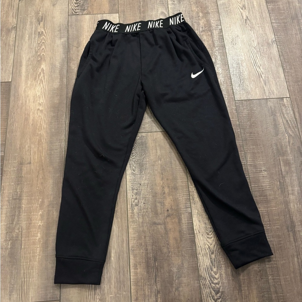 Nike Kids Black Jogger Pants